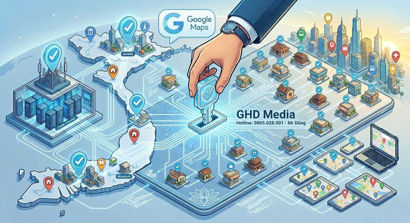 Dịch vụ tạo và xác minh Google Maps toàn quốc – Giá rẻ, bảo hành uy tín